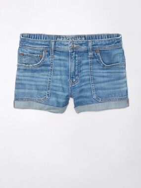 American Eagle Outfitters Dreamy Drape Stretch Easy Shortie Size 8 NWT
